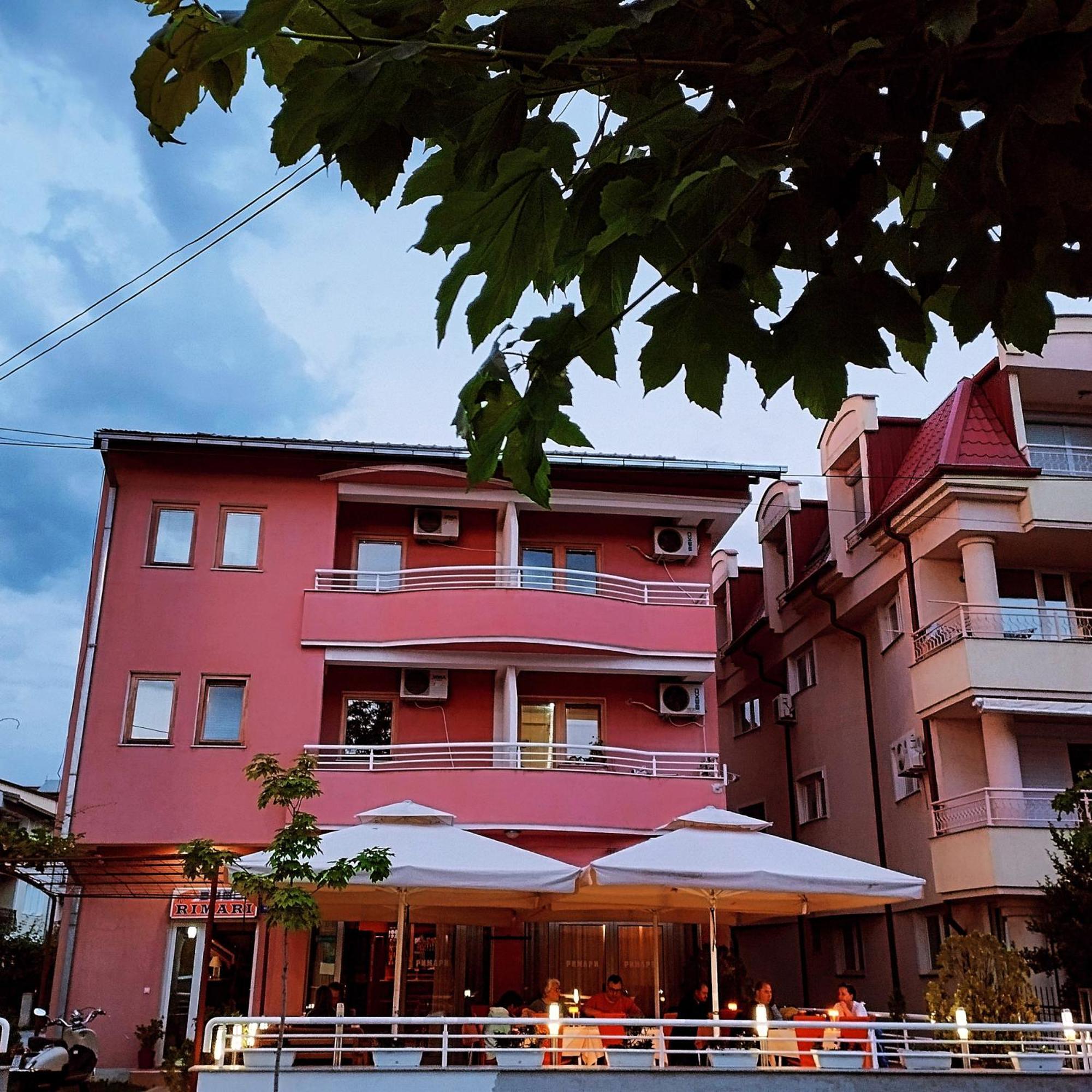 Villa Rimari Ohrid Eksteriør billede
